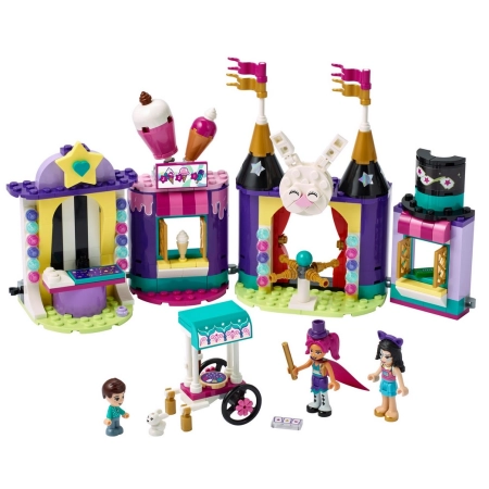 Lego Friends 41687 Magiczne stoiska w wesołym miasteczku